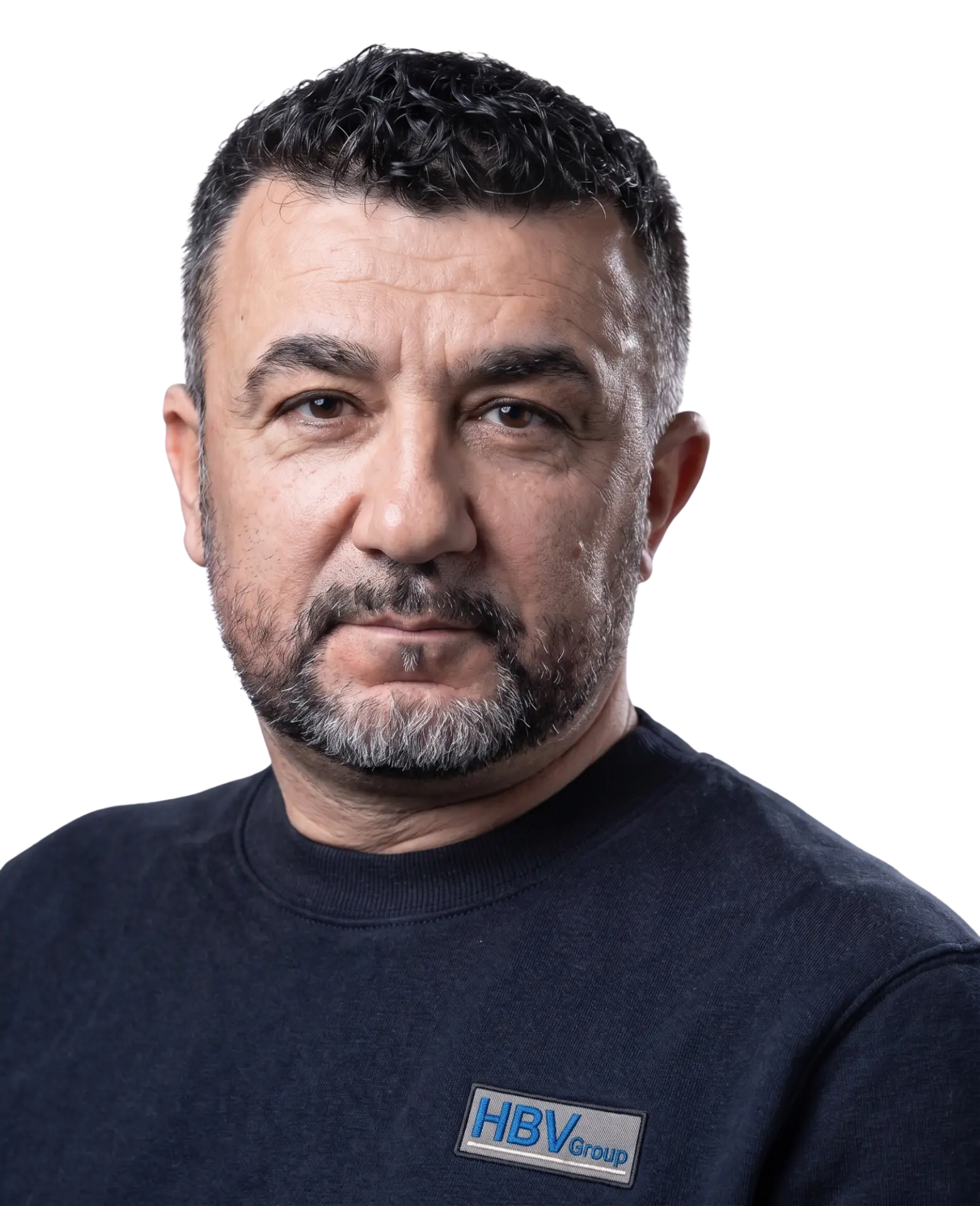 Porträt von Vjekoslav Pavisic, Inhaber und Geschäftsführer bei HBV Dach