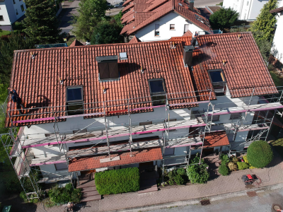 Referenz von HBV Dach: fachgerecht beschichtetes Dach mit homogener Oberfläche – Referenzobjekt 3