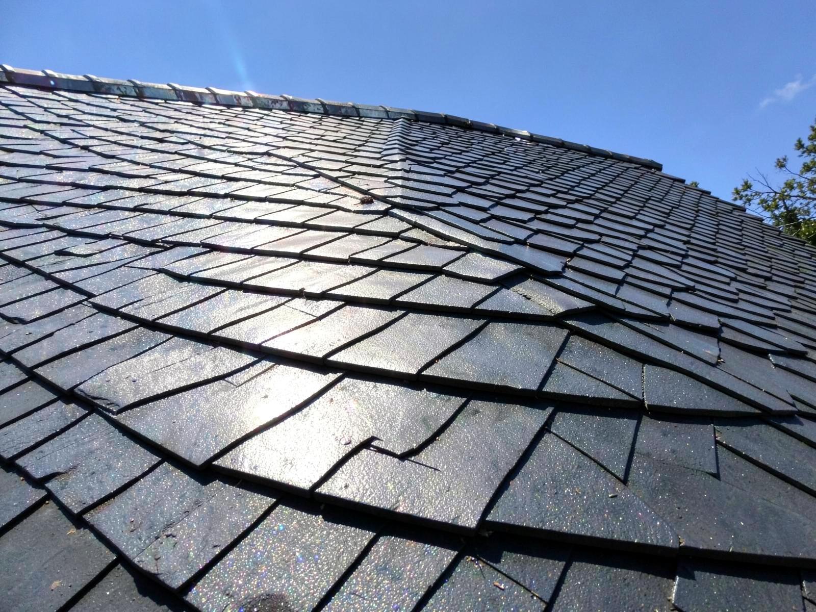 Beschichtetes Dach in der Mittagssonne – Thermo Protect senkt die Oberflächentemperatur